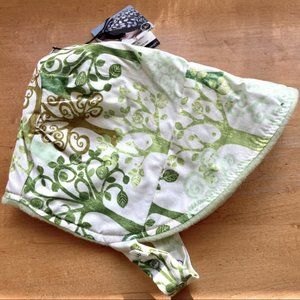 UB2 SkiBonnet Handmade Fleece Lined Hat Bonnet - 6-12 months